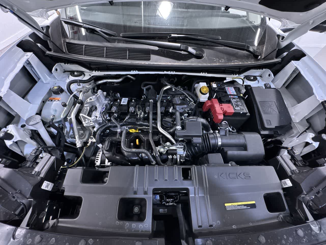 new 2026 Nissan Kicks car, priced at $32,132