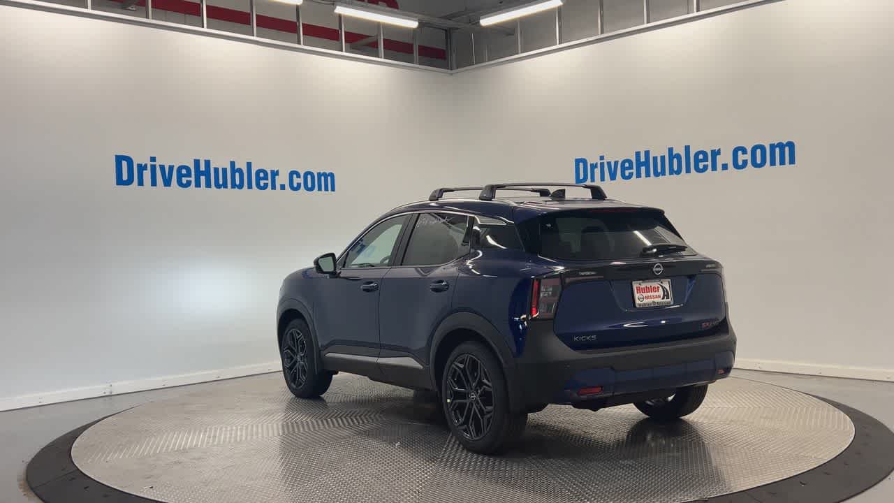 new 2026 Nissan Kicks car, priced at $31,649