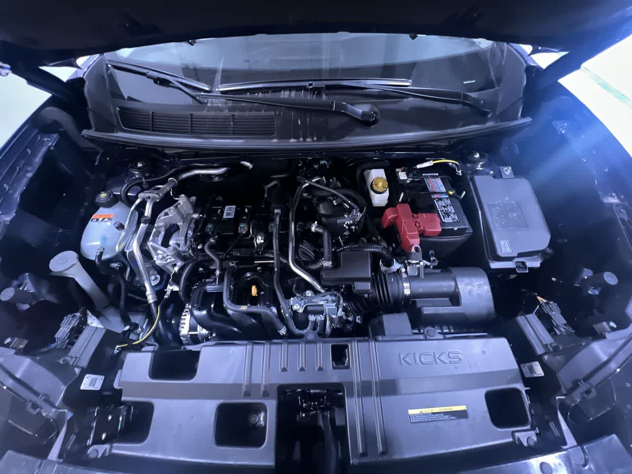 new 2026 Nissan Kicks car, priced at $31,649