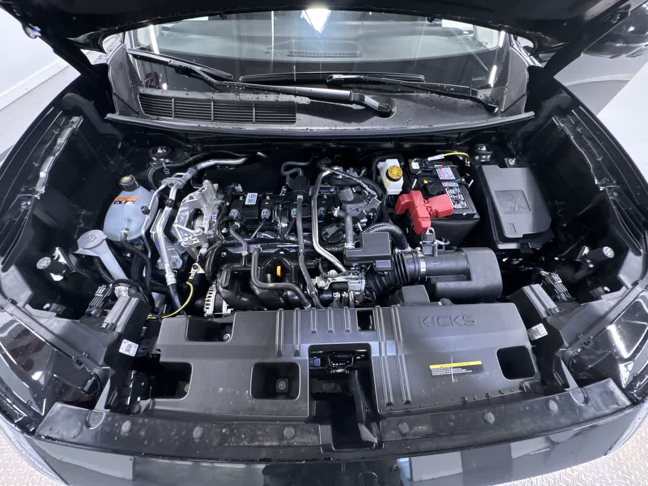 new 2026 Nissan Kicks car, priced at $31,742