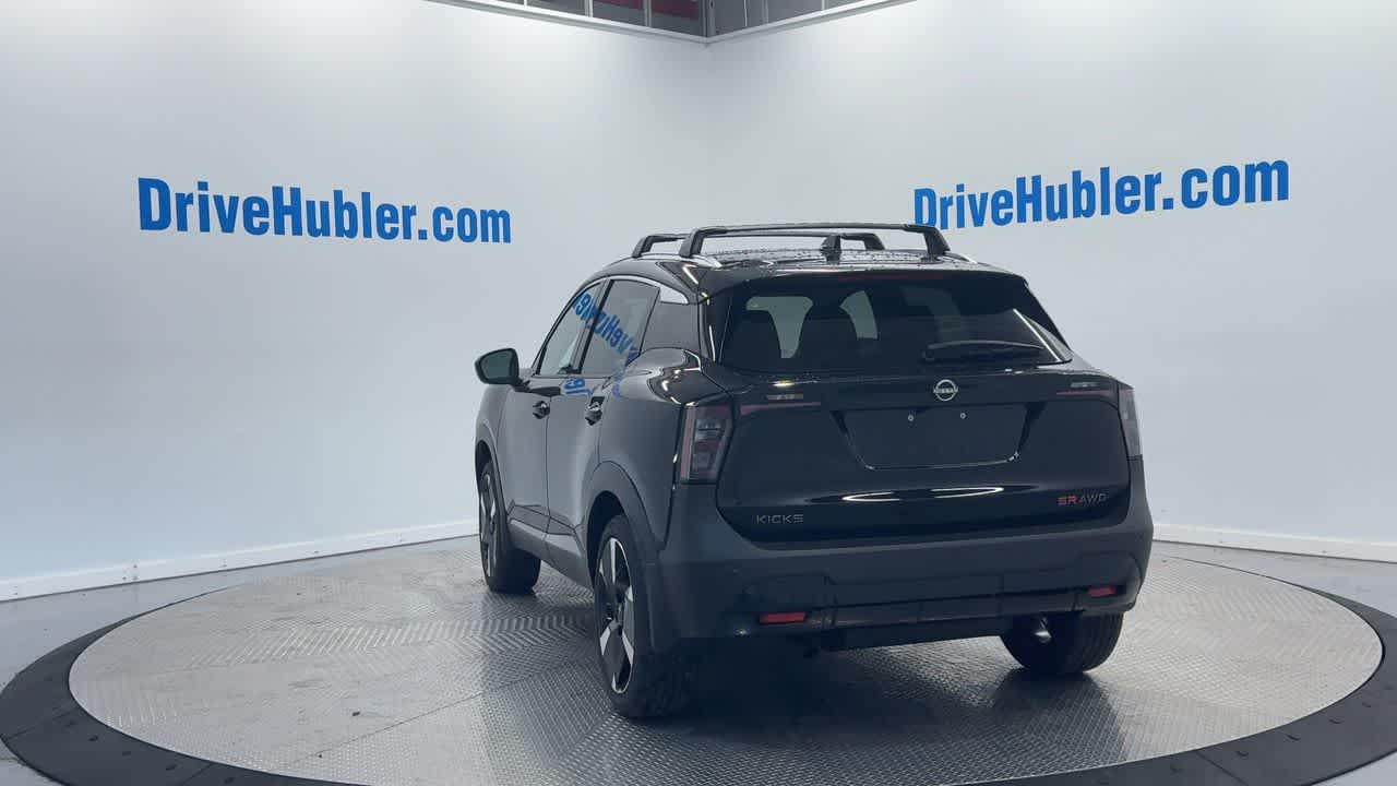 new 2026 Nissan Kicks car, priced at $31,742