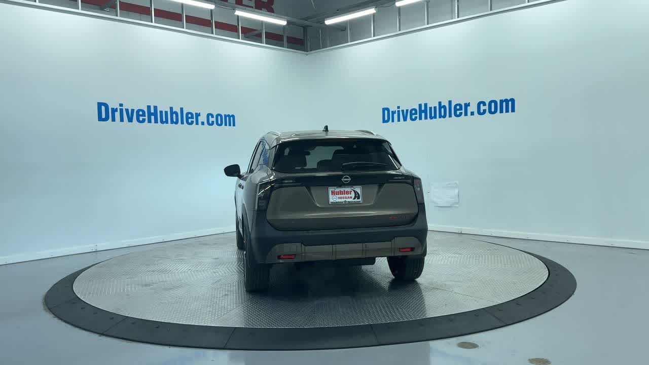 new 2026 Nissan Kicks car, priced at $33,410