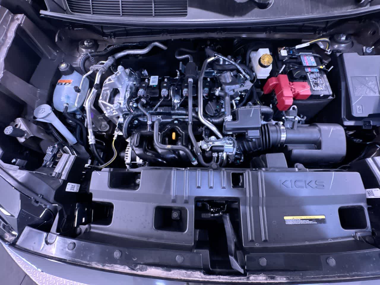 new 2026 Nissan Kicks car, priced at $33,410