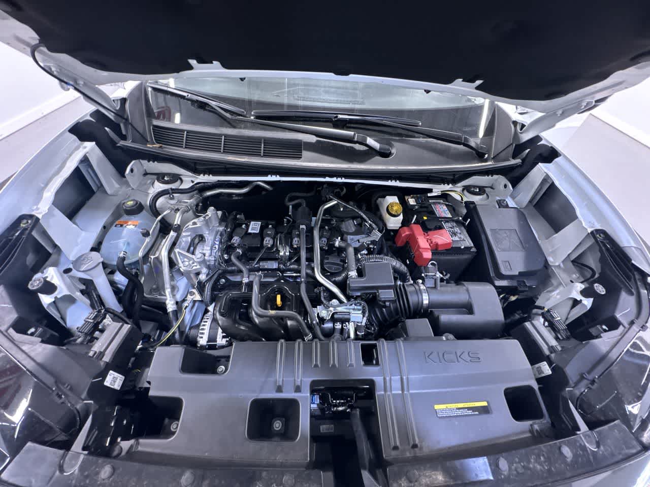 new 2026 Nissan Kicks car, priced at $32,027