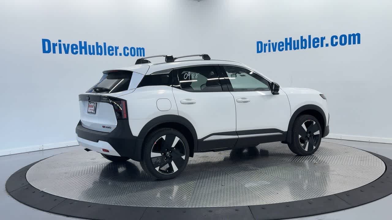 new 2026 Nissan Kicks car, priced at $32,027