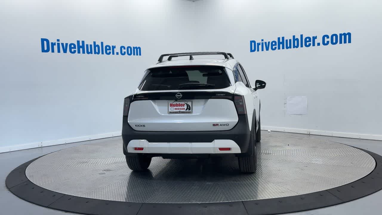 new 2026 Nissan Kicks car, priced at $32,027