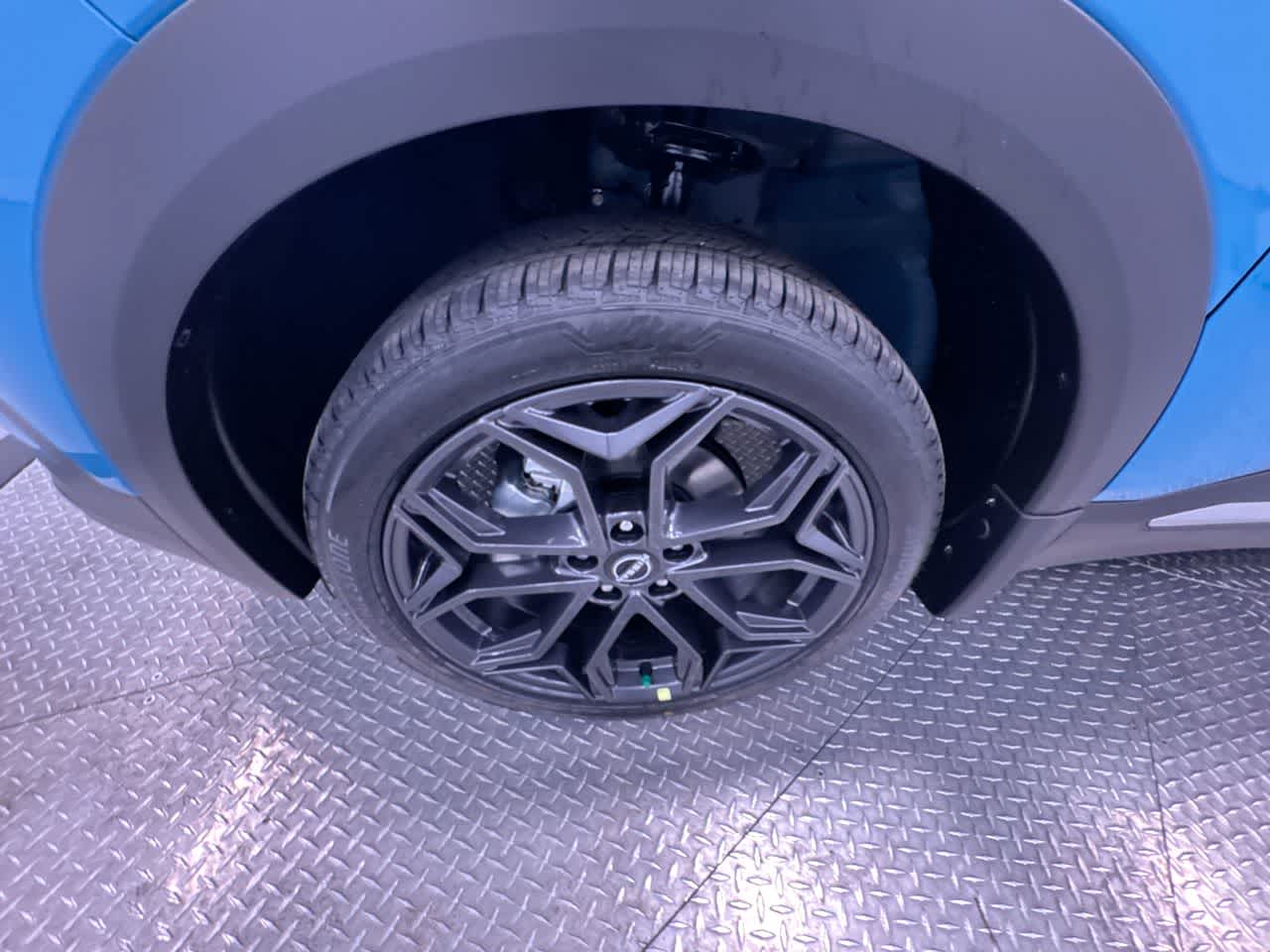 new 2026 Nissan Kicks car, priced at $34,225