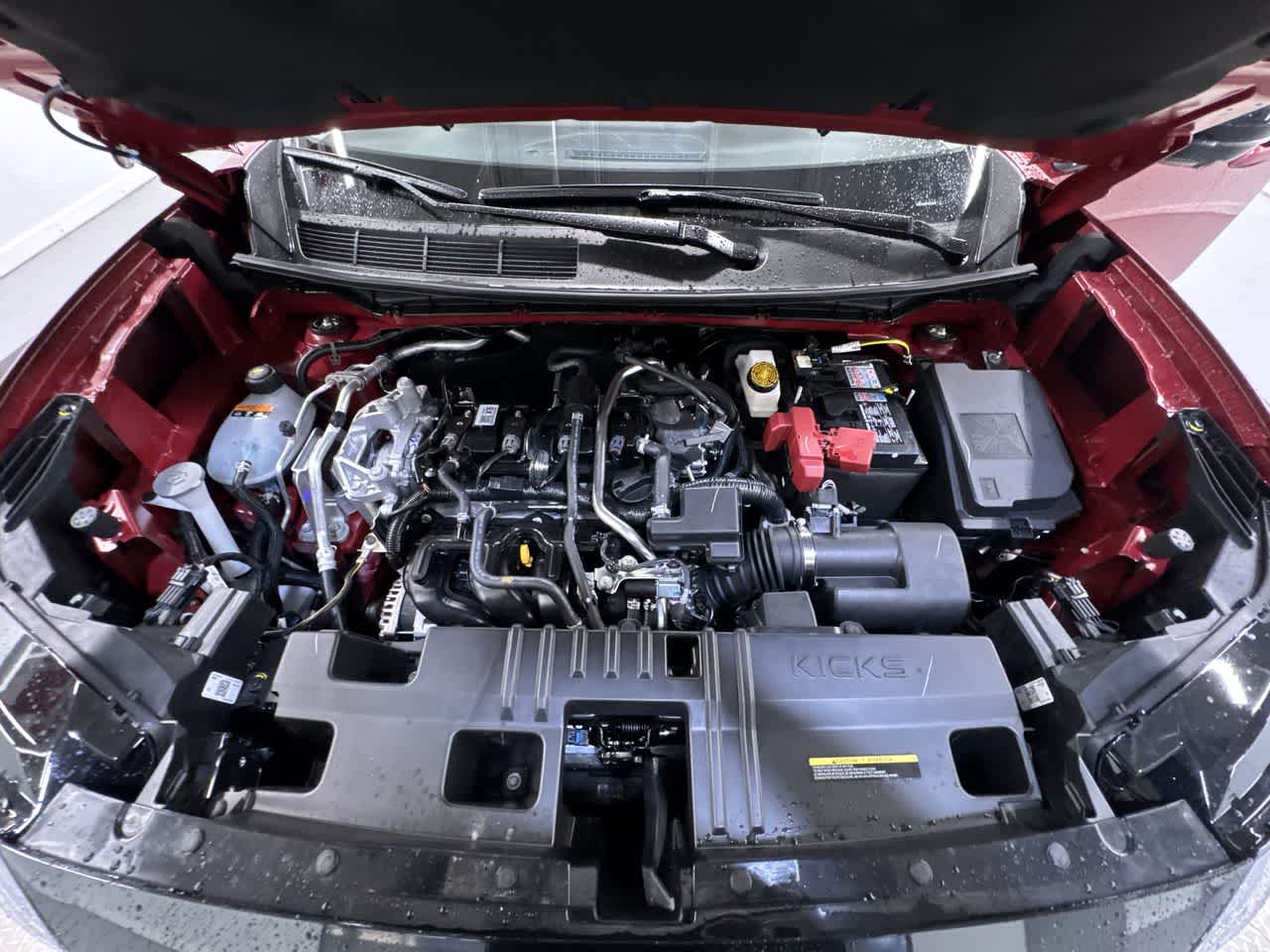 new 2026 Nissan Kicks car, priced at $33,530