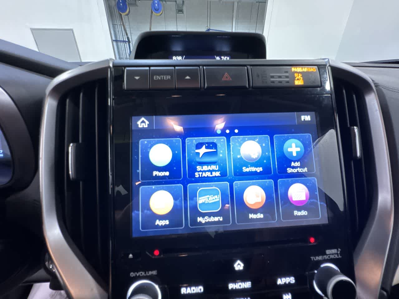 used 2022 Subaru Ascent car, priced at $20,777