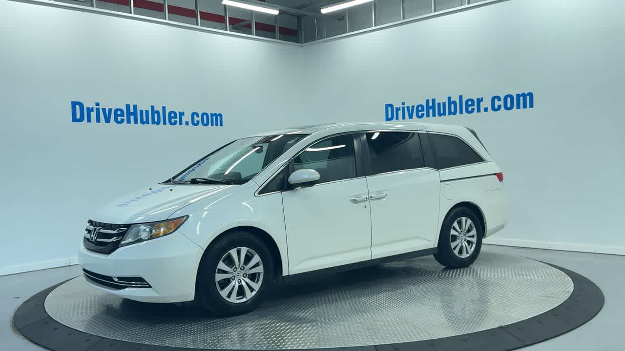 used 2017 Honda Odyssey car, priced at $15,777