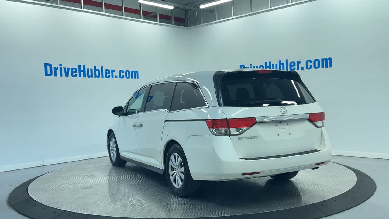 used 2017 Honda Odyssey car, priced at $15,777