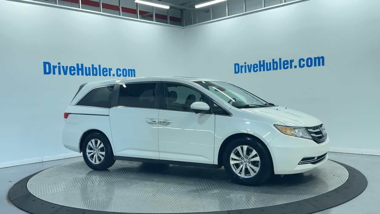 used 2017 Honda Odyssey car, priced at $15,777