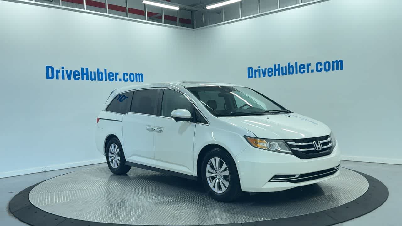 used 2017 Honda Odyssey car, priced at $15,777