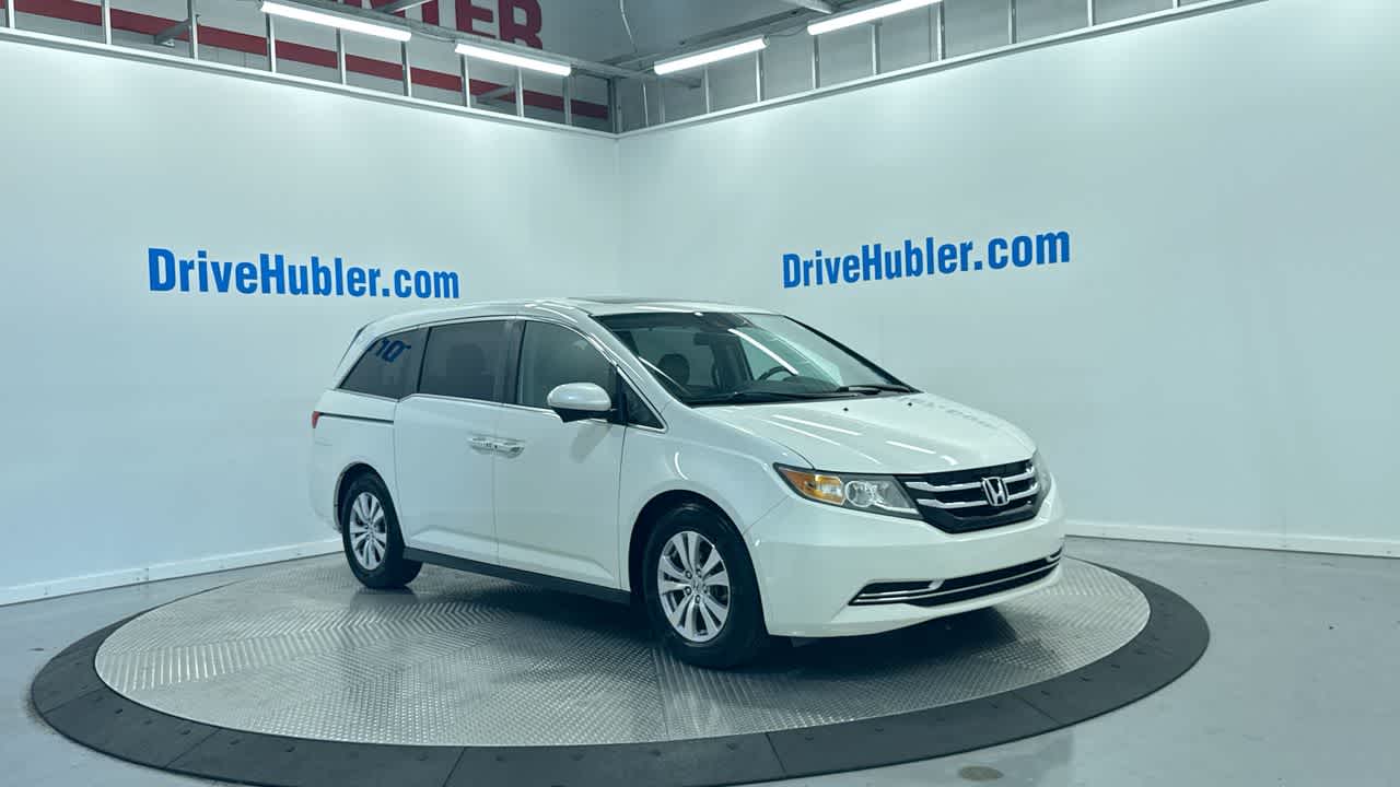 used 2017 Honda Odyssey car, priced at $15,777