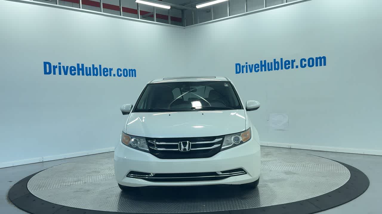 used 2017 Honda Odyssey car, priced at $15,777