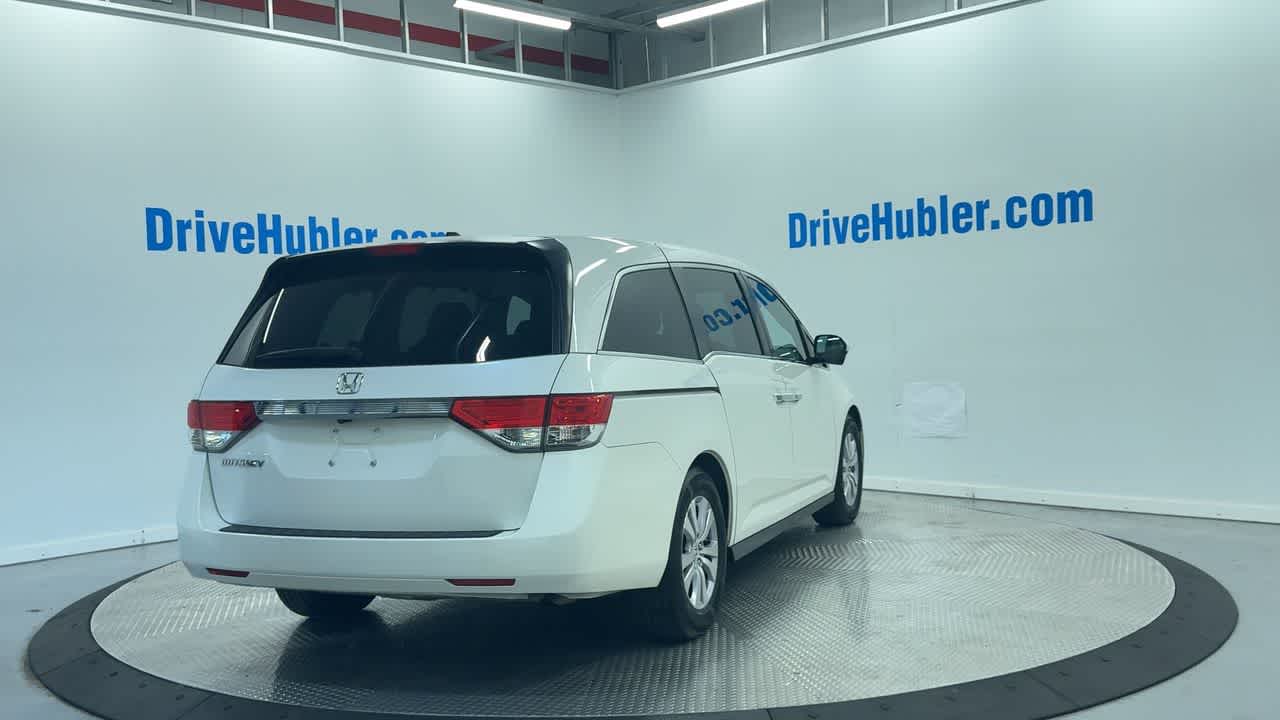 used 2017 Honda Odyssey car, priced at $15,777