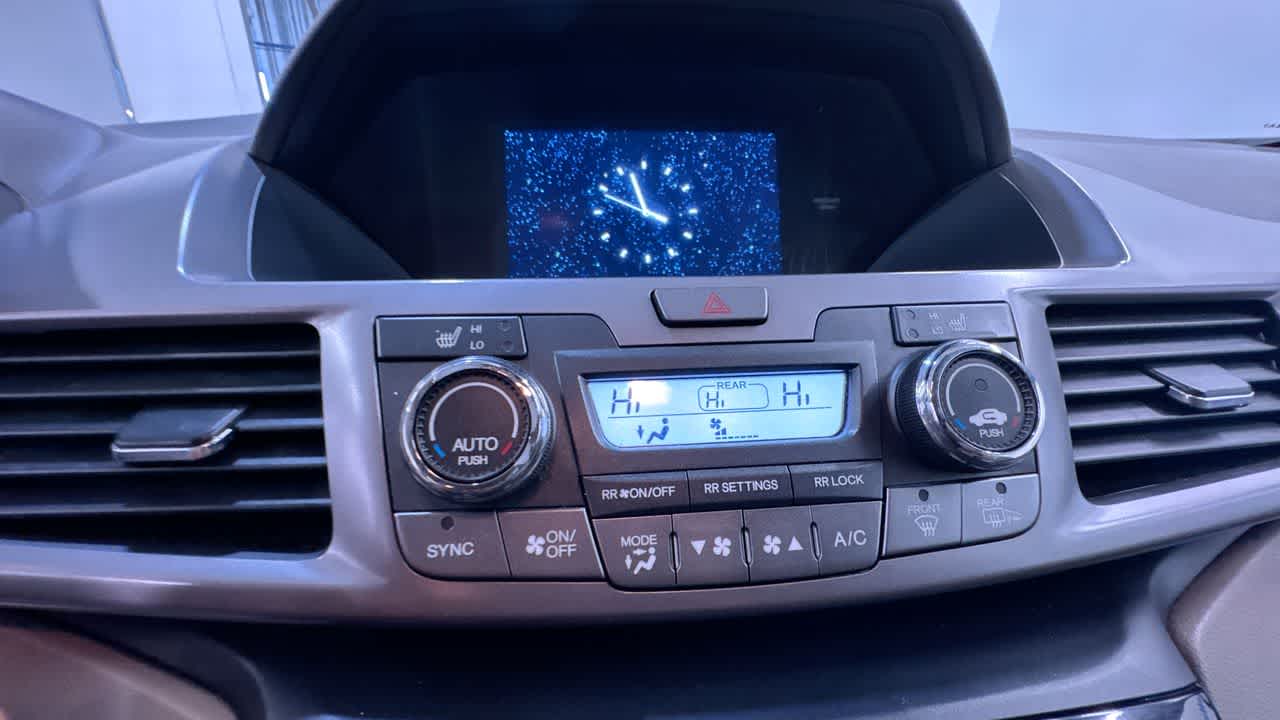 used 2017 Honda Odyssey car, priced at $15,777