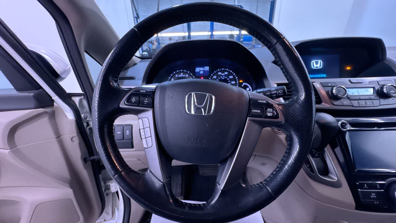 used 2017 Honda Odyssey car, priced at $15,777