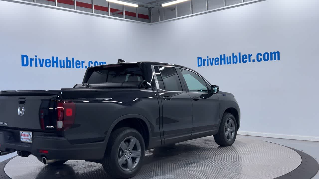 used 2023 Honda Ridgeline car, priced at $36,995