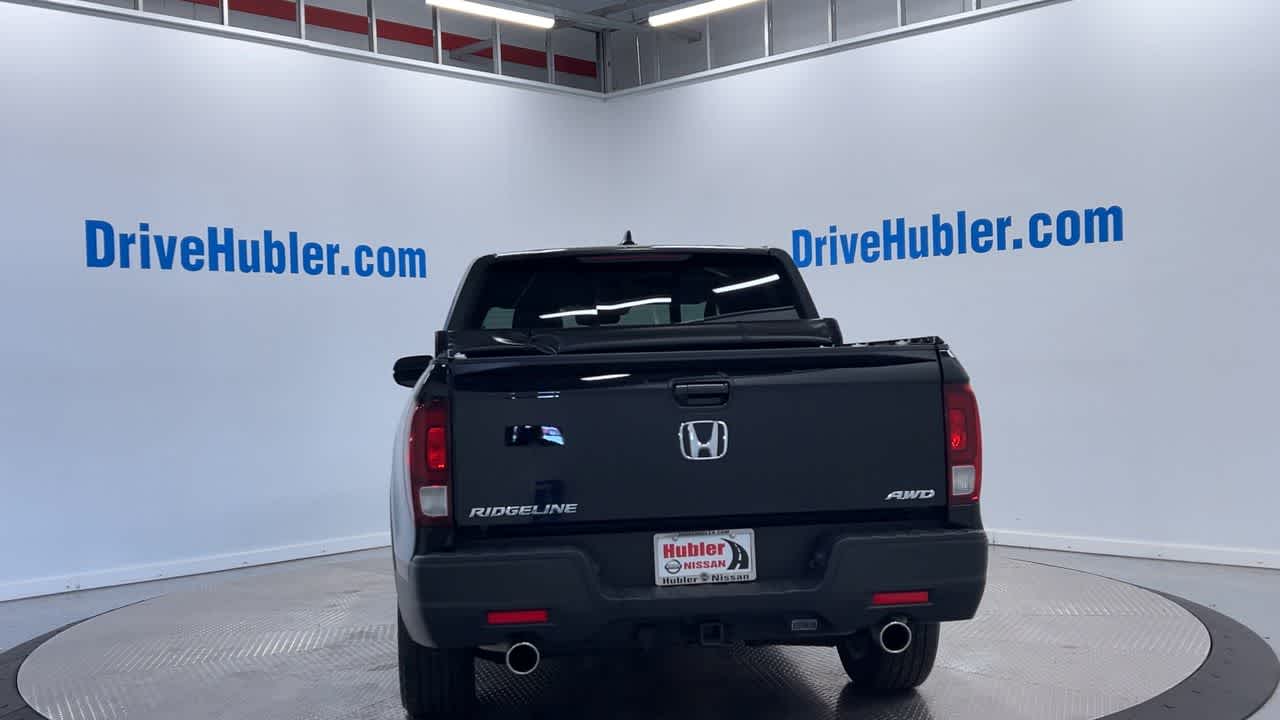 used 2023 Honda Ridgeline car, priced at $36,995