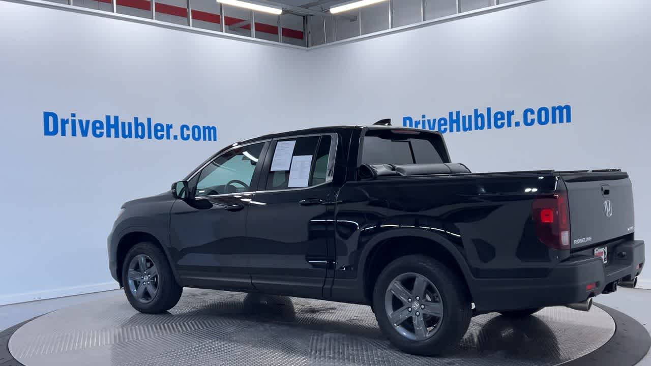 used 2023 Honda Ridgeline car, priced at $36,995