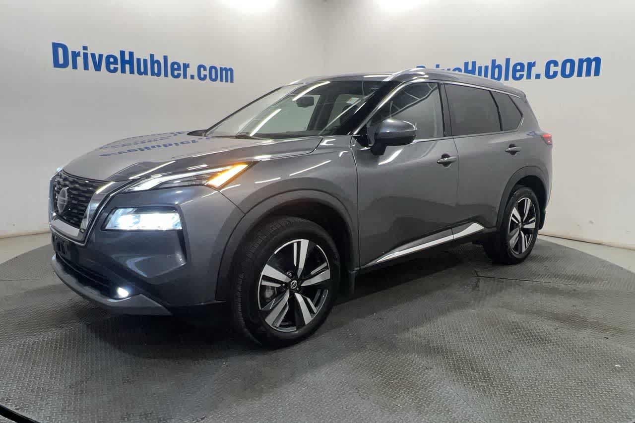 used 2021 Nissan Rogue car, priced at $23,777