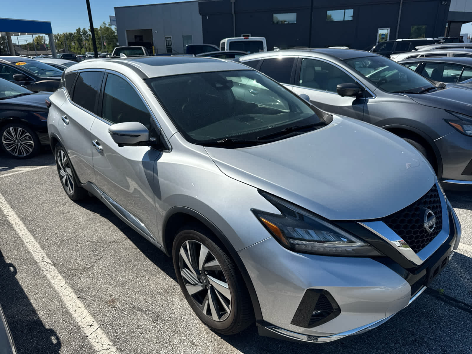 used 2023 Nissan Murano car, priced at $22,777