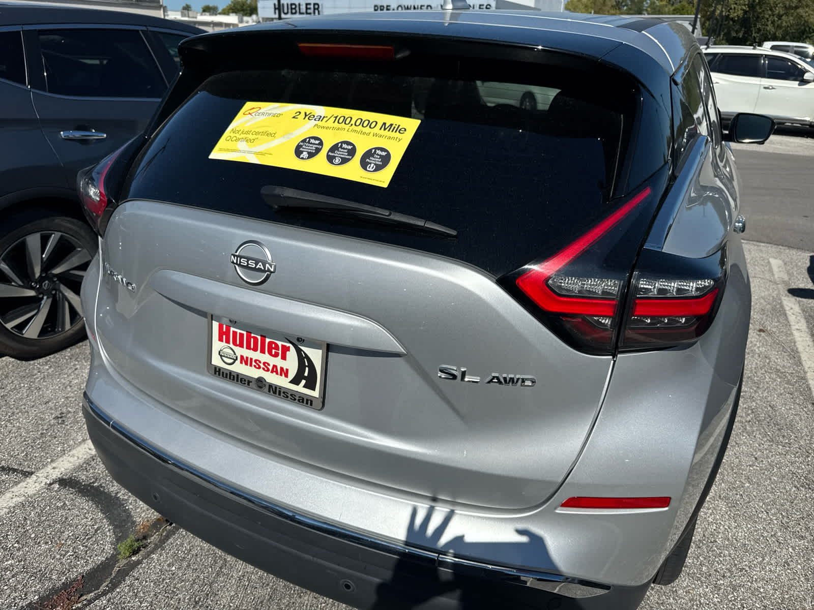used 2023 Nissan Murano car, priced at $22,777