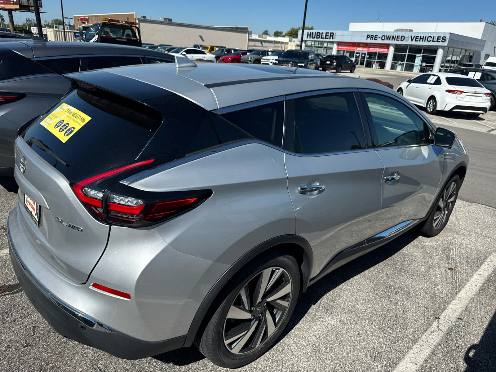 used 2023 Nissan Murano car, priced at $22,777