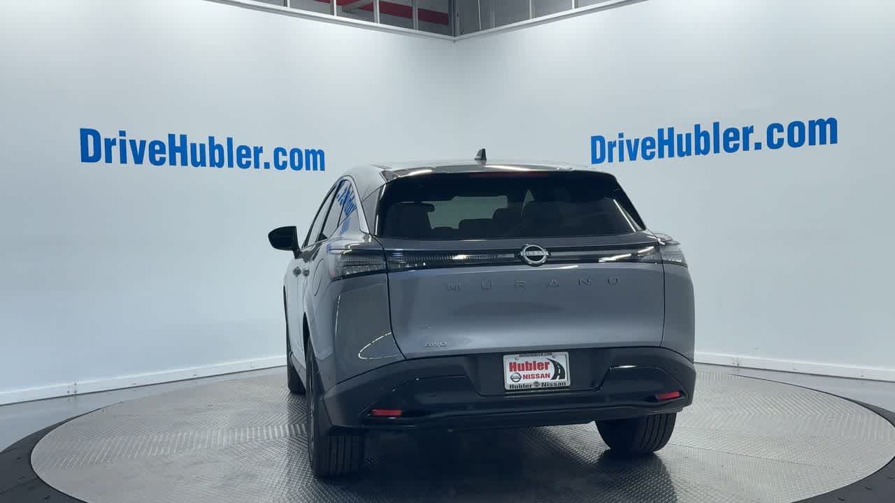 new 2025 Nissan Murano car, priced at $40,634