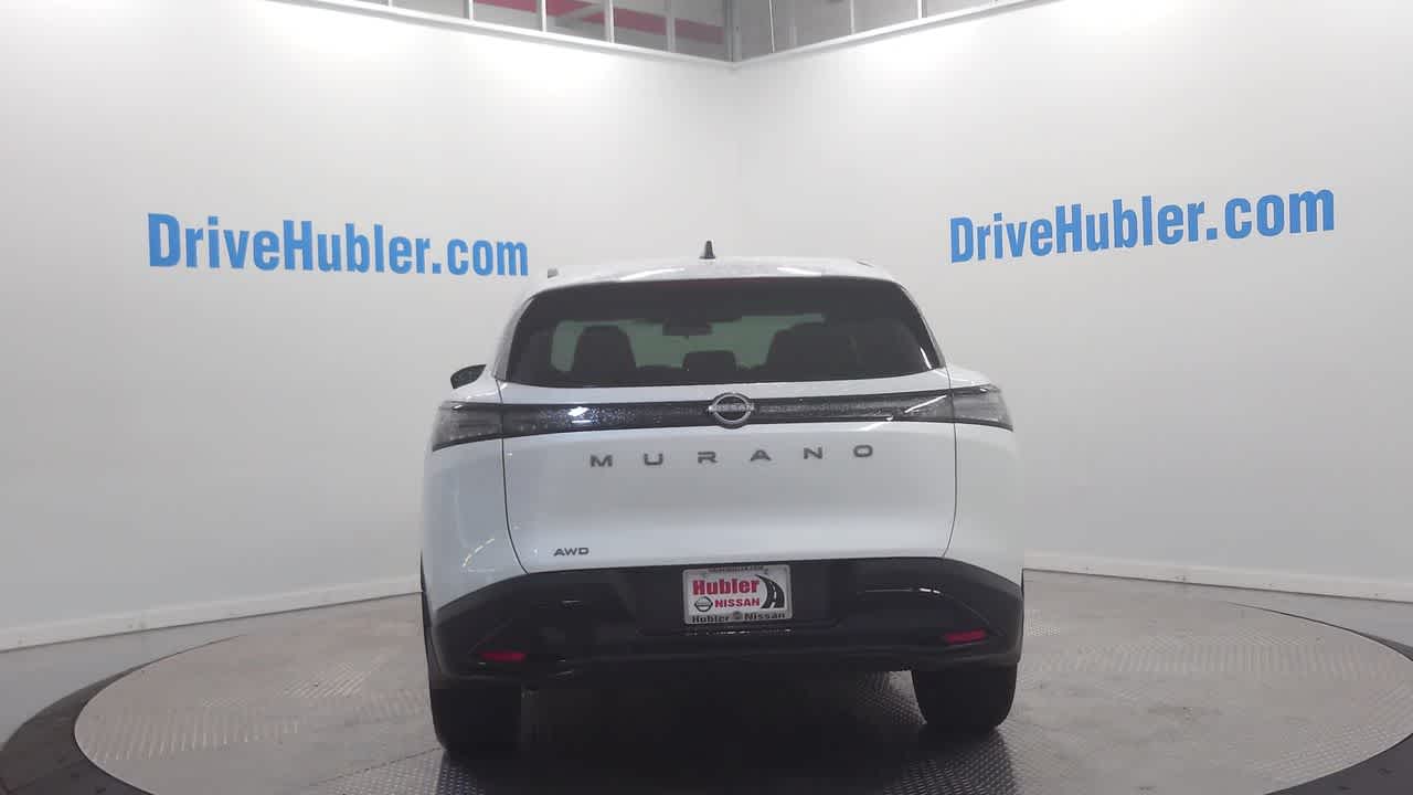 new 2025 Nissan Murano car, priced at $40,951