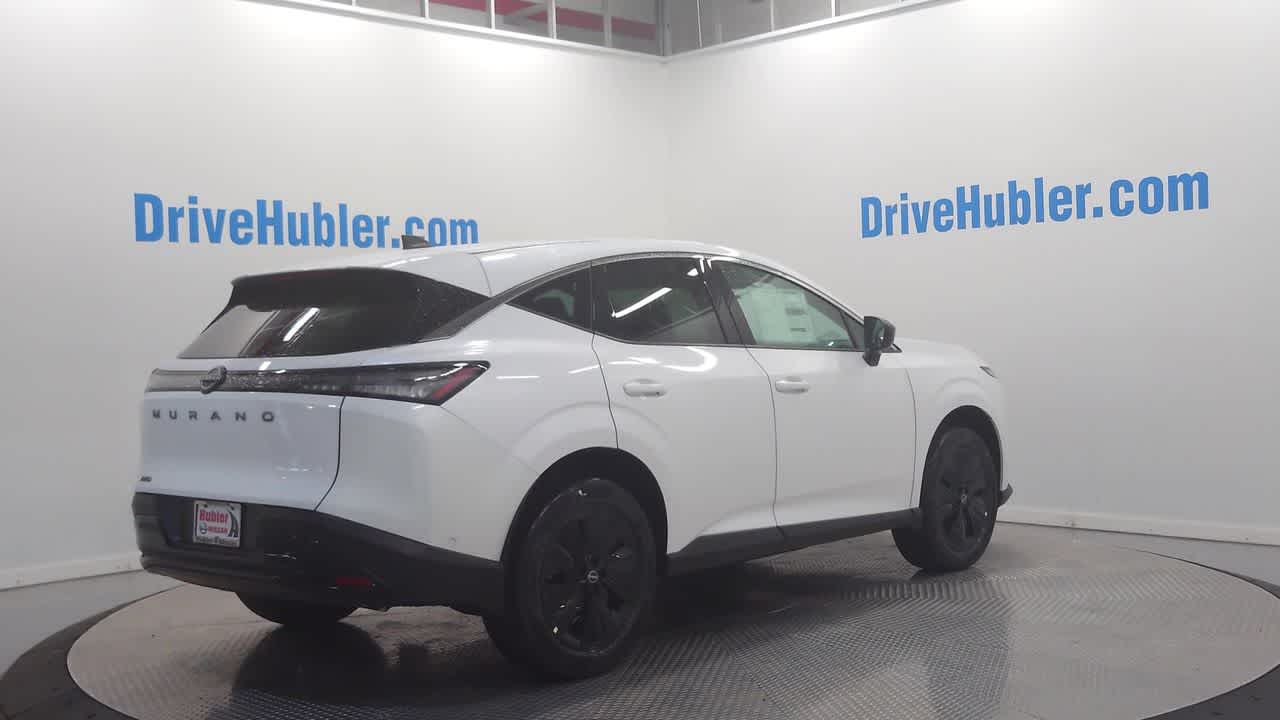 new 2025 Nissan Murano car, priced at $40,951