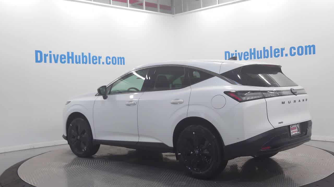new 2025 Nissan Murano car, priced at $40,951