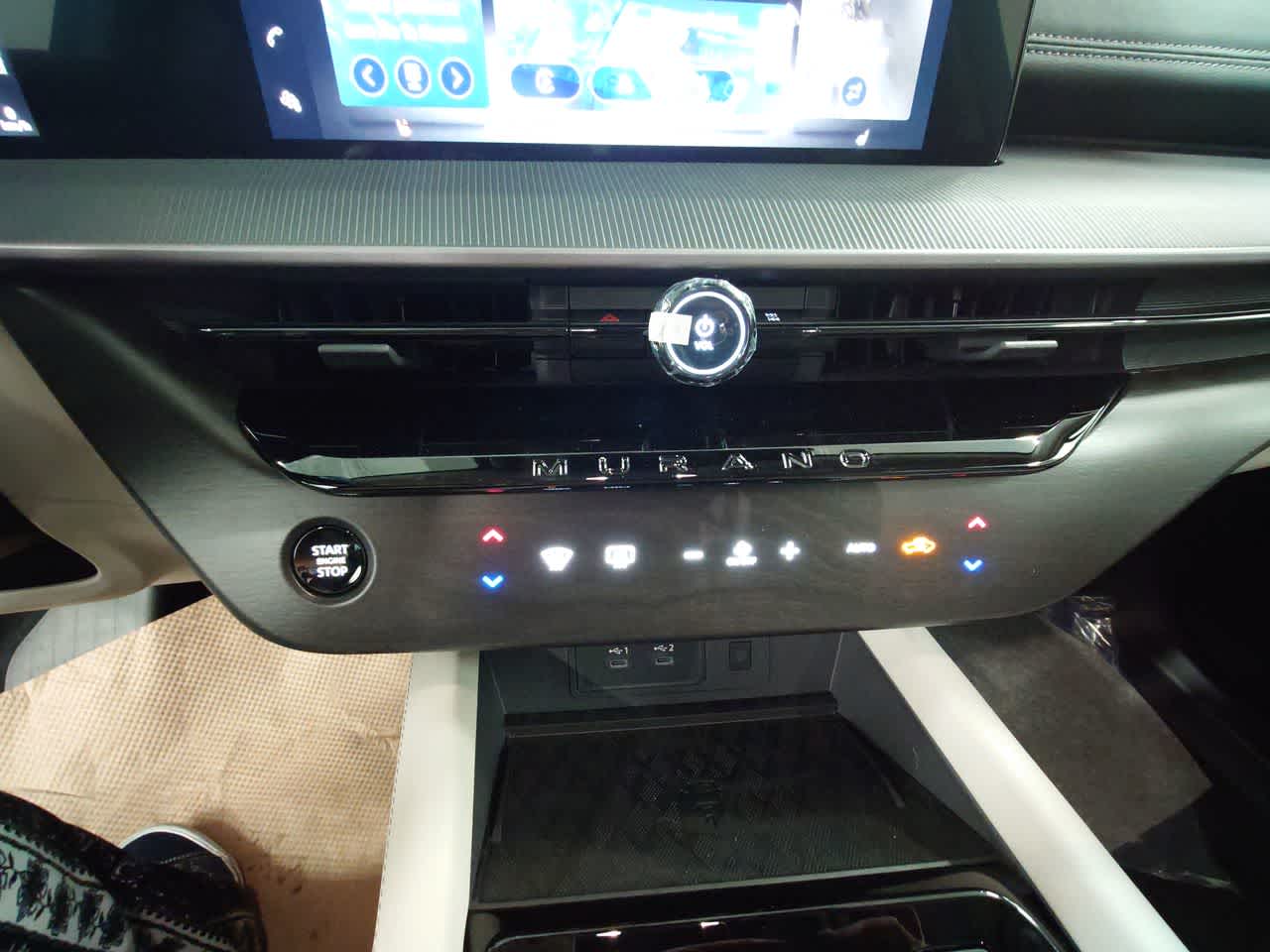 new 2025 Nissan Murano car, priced at $40,951