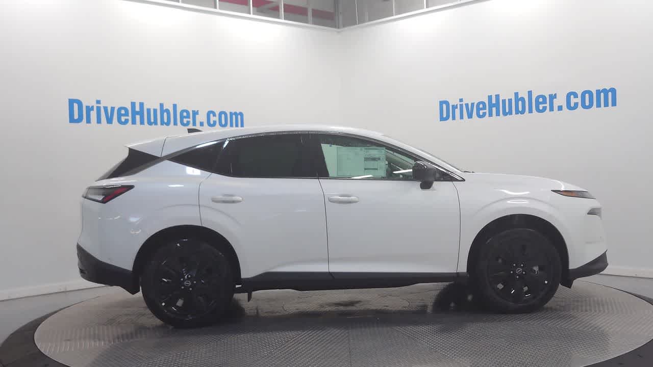 new 2025 Nissan Murano car, priced at $40,951