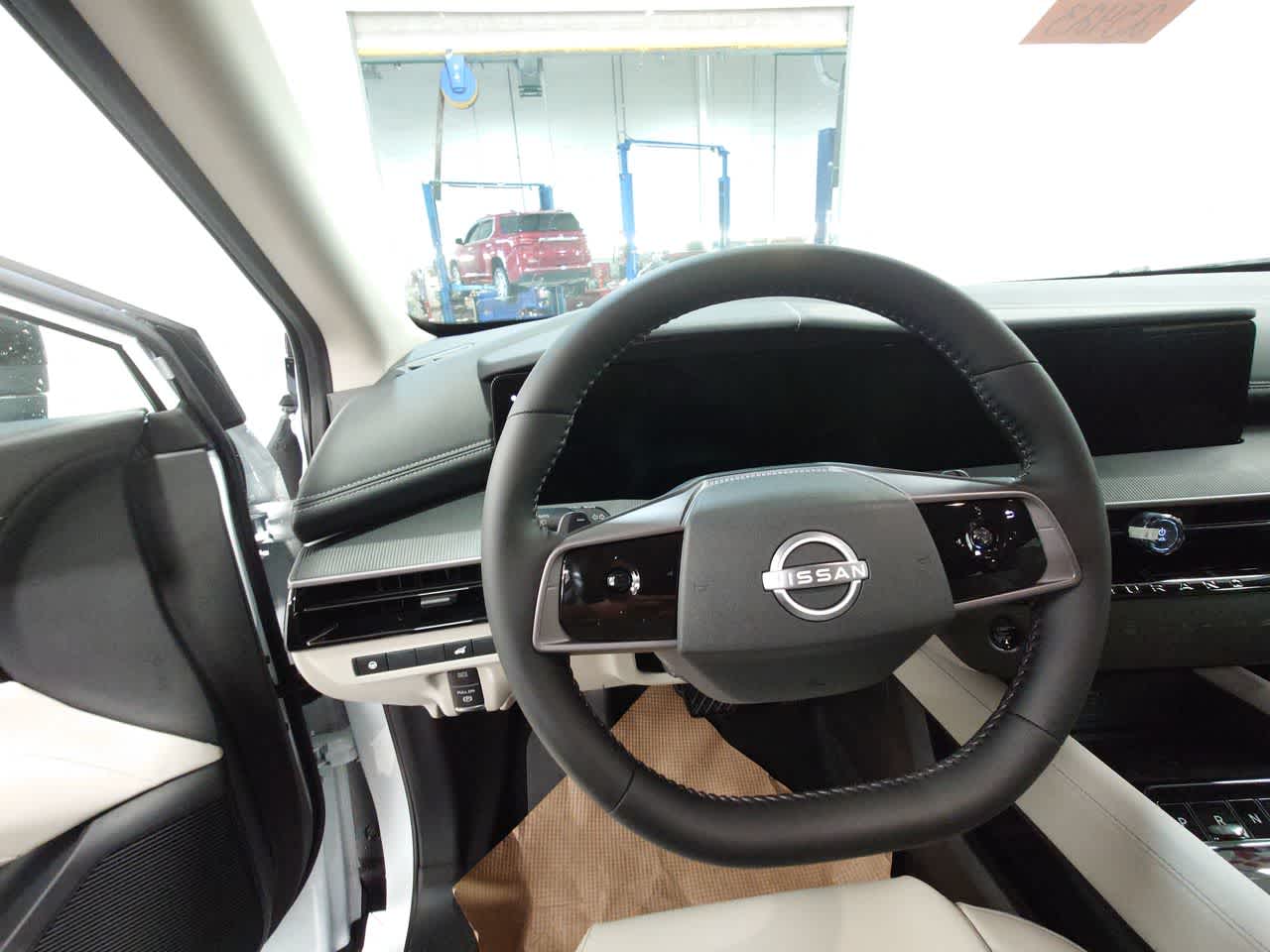 new 2025 Nissan Murano car, priced at $40,951