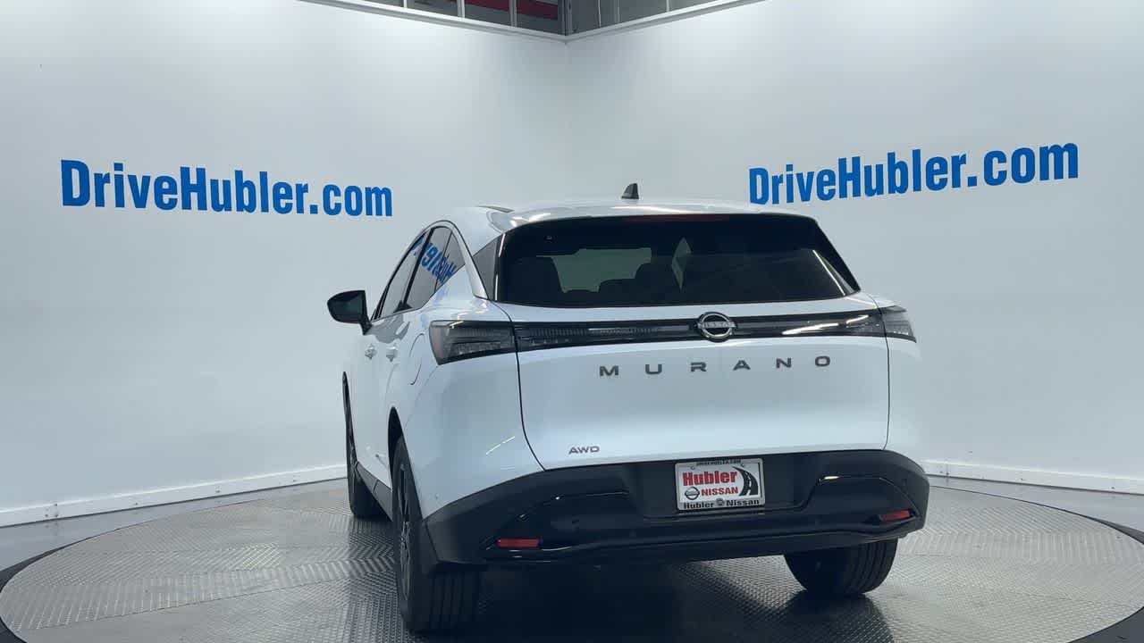 new 2025 Nissan Murano car, priced at $40,951