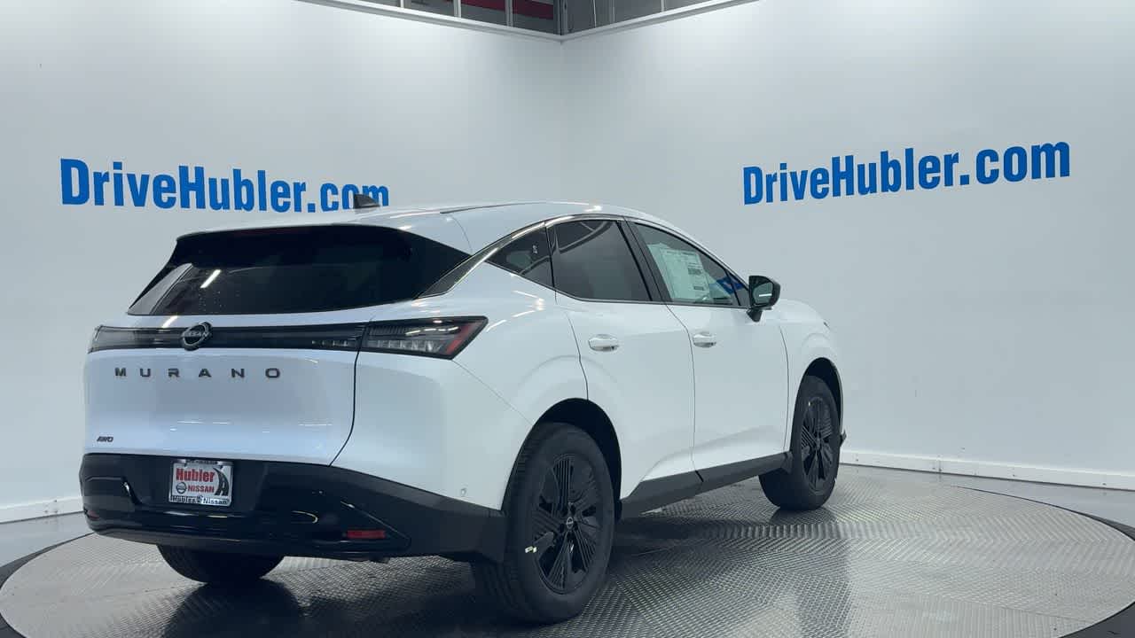 new 2025 Nissan Murano car, priced at $40,951