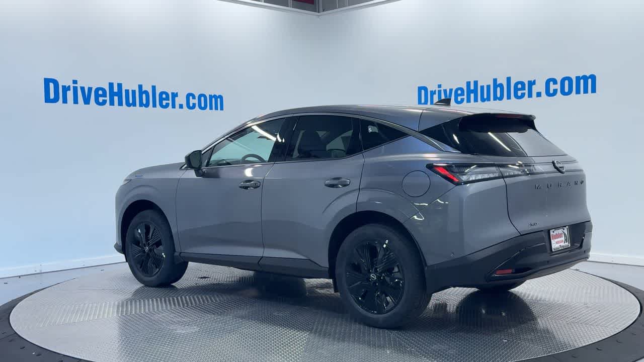 new 2025 Nissan Murano car, priced at $37,531