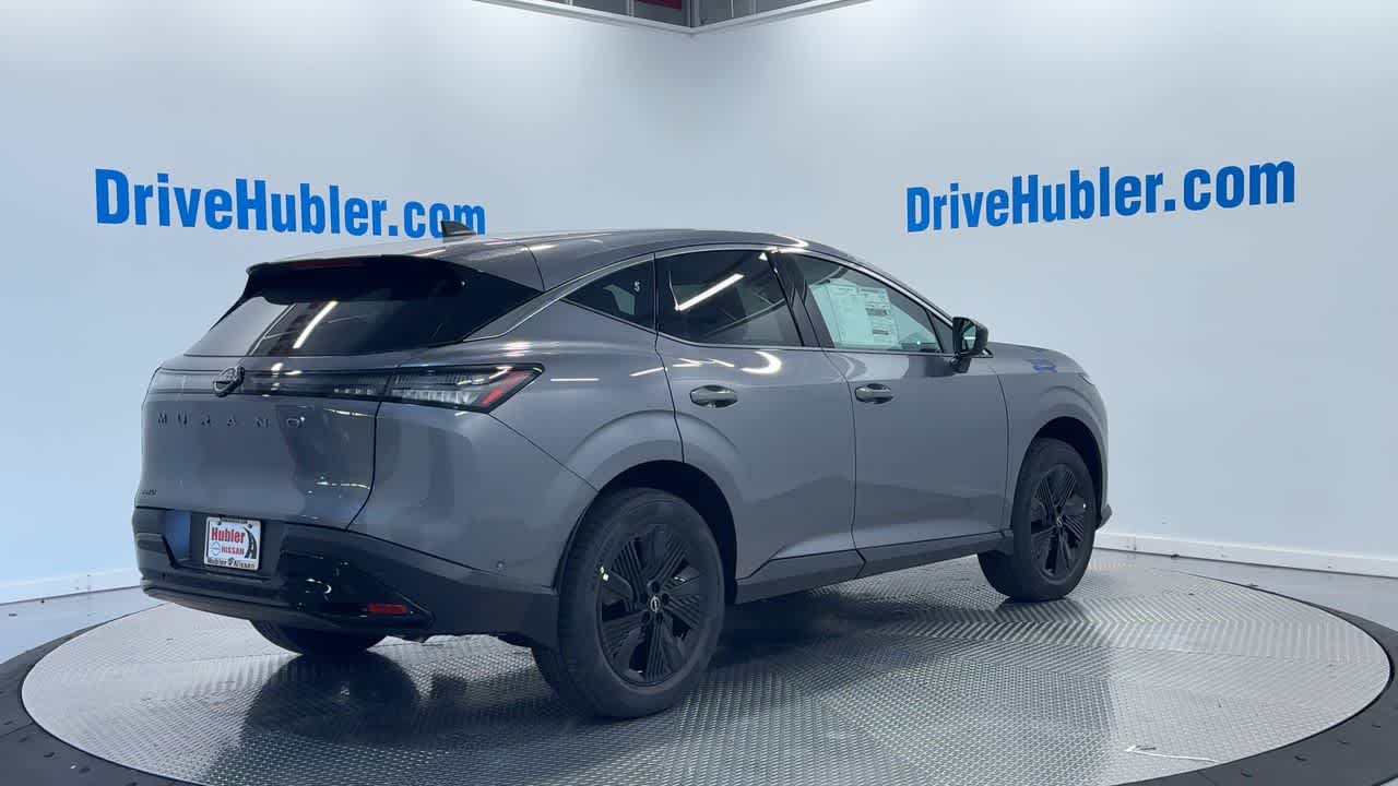 new 2025 Nissan Murano car, priced at $37,531