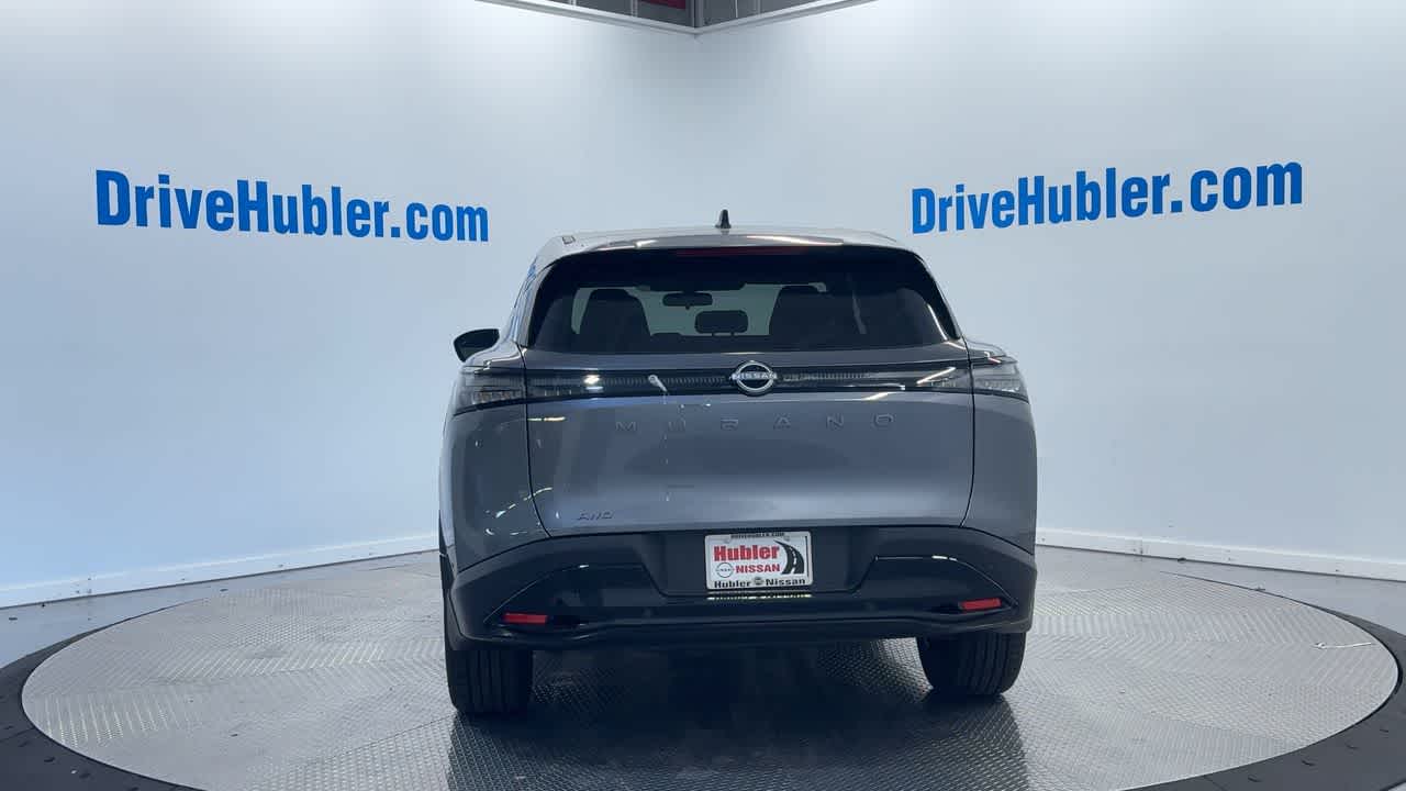 new 2025 Nissan Murano car, priced at $37,531