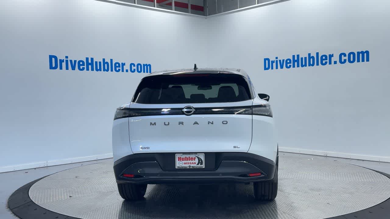 new 2025 Nissan Murano car, priced at $47,068