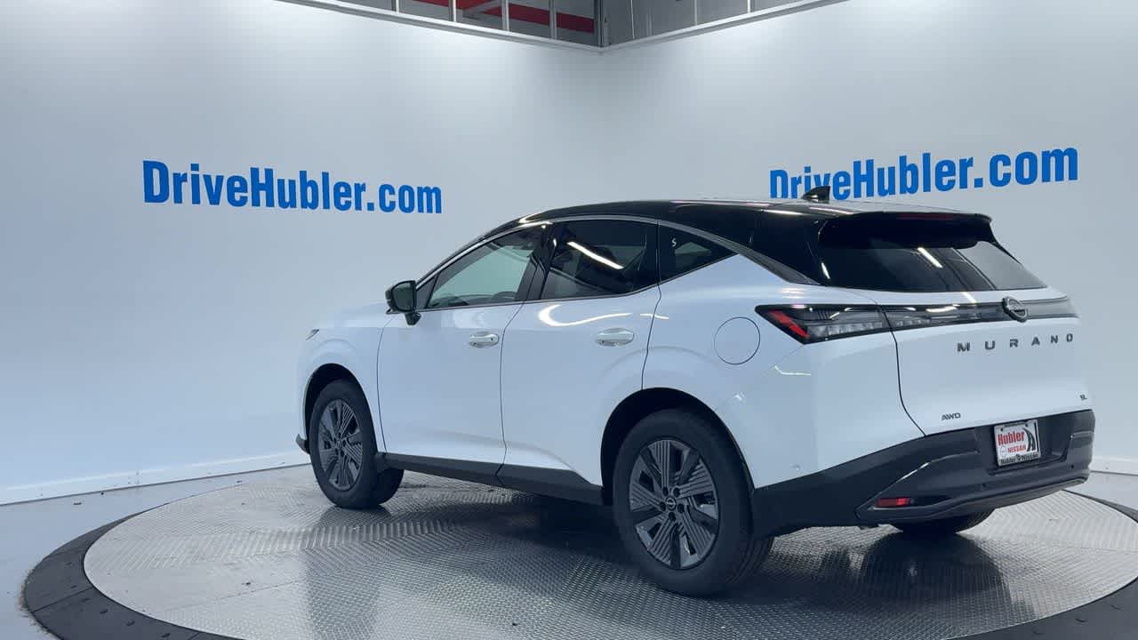 new 2025 Nissan Murano car, priced at $47,068