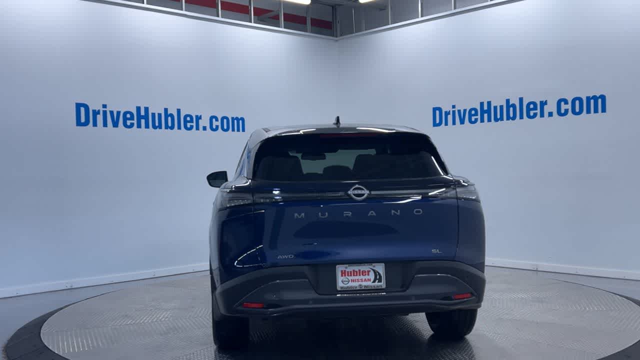 new 2025 Nissan Murano car, priced at $45,683