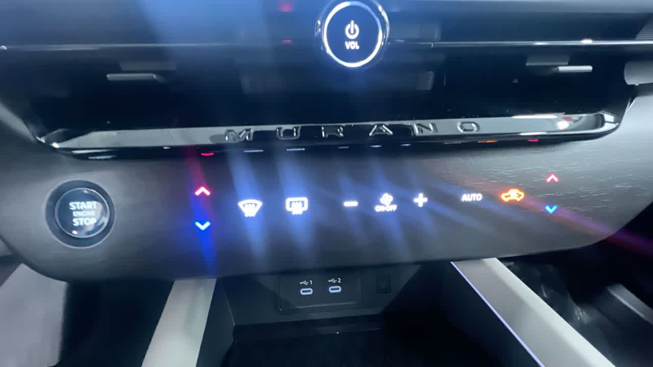 new 2025 Nissan Murano car, priced at $45,683