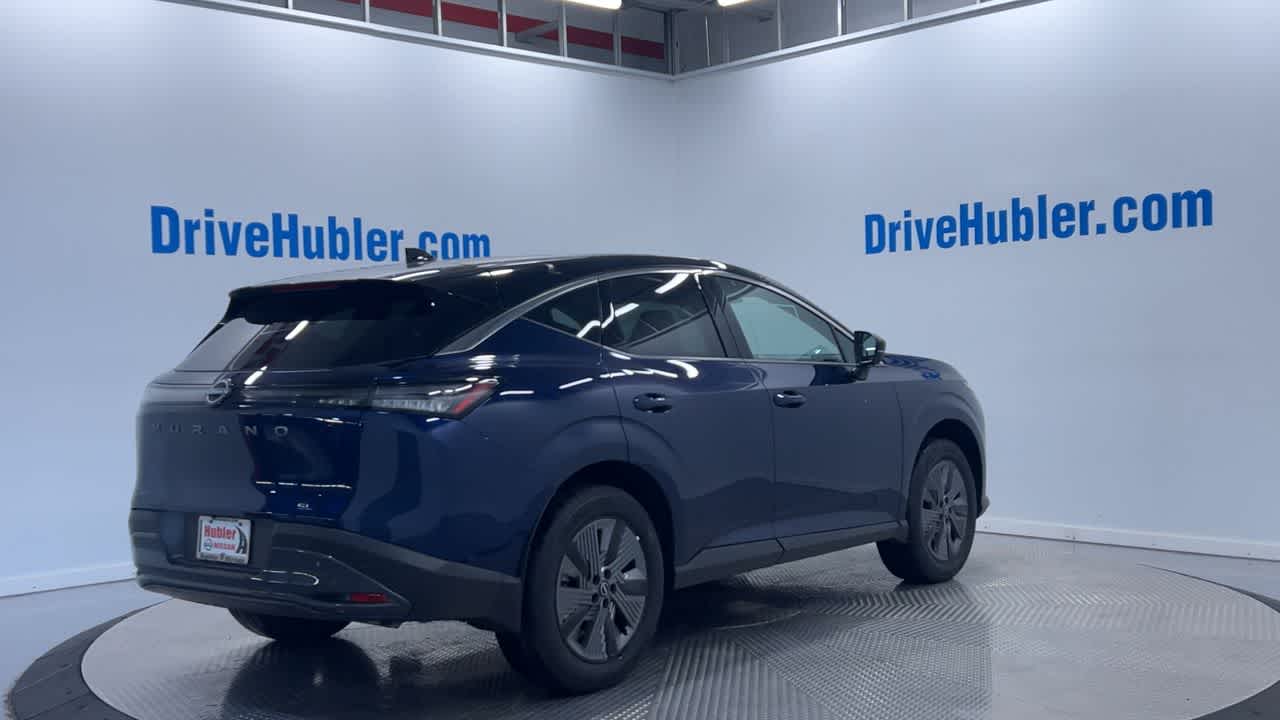 new 2025 Nissan Murano car, priced at $45,683