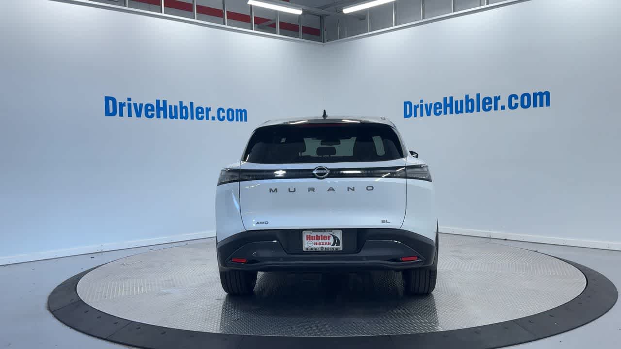 new 2025 Nissan Murano car, priced at $44,725
