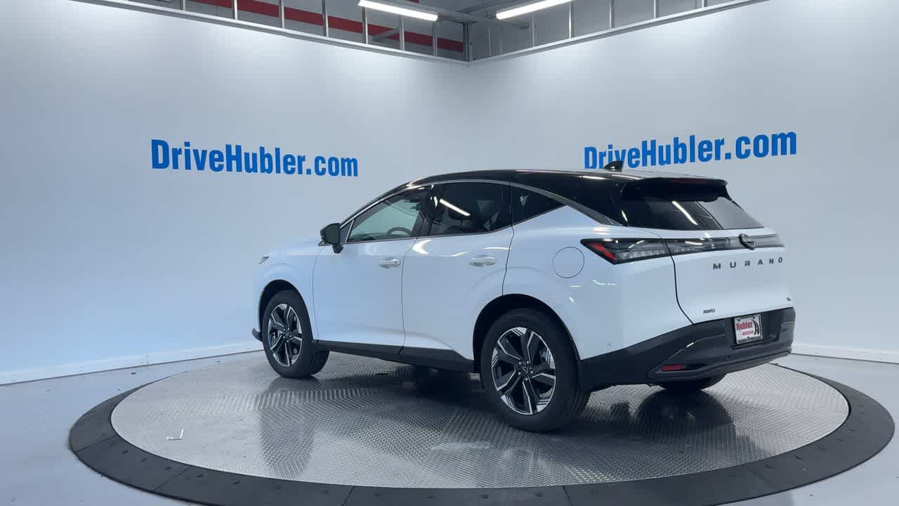 new 2025 Nissan Murano car, priced at $44,725