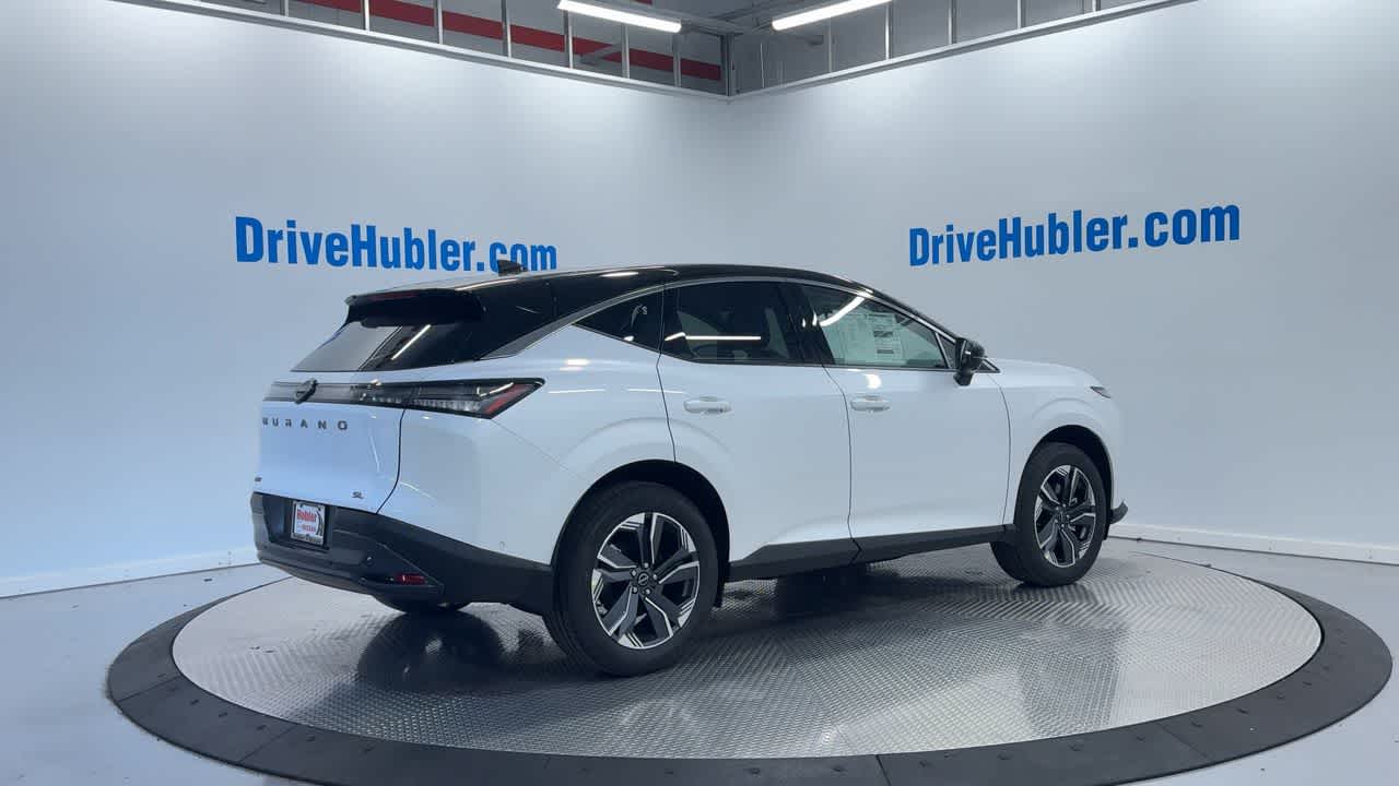 new 2025 Nissan Murano car, priced at $44,725