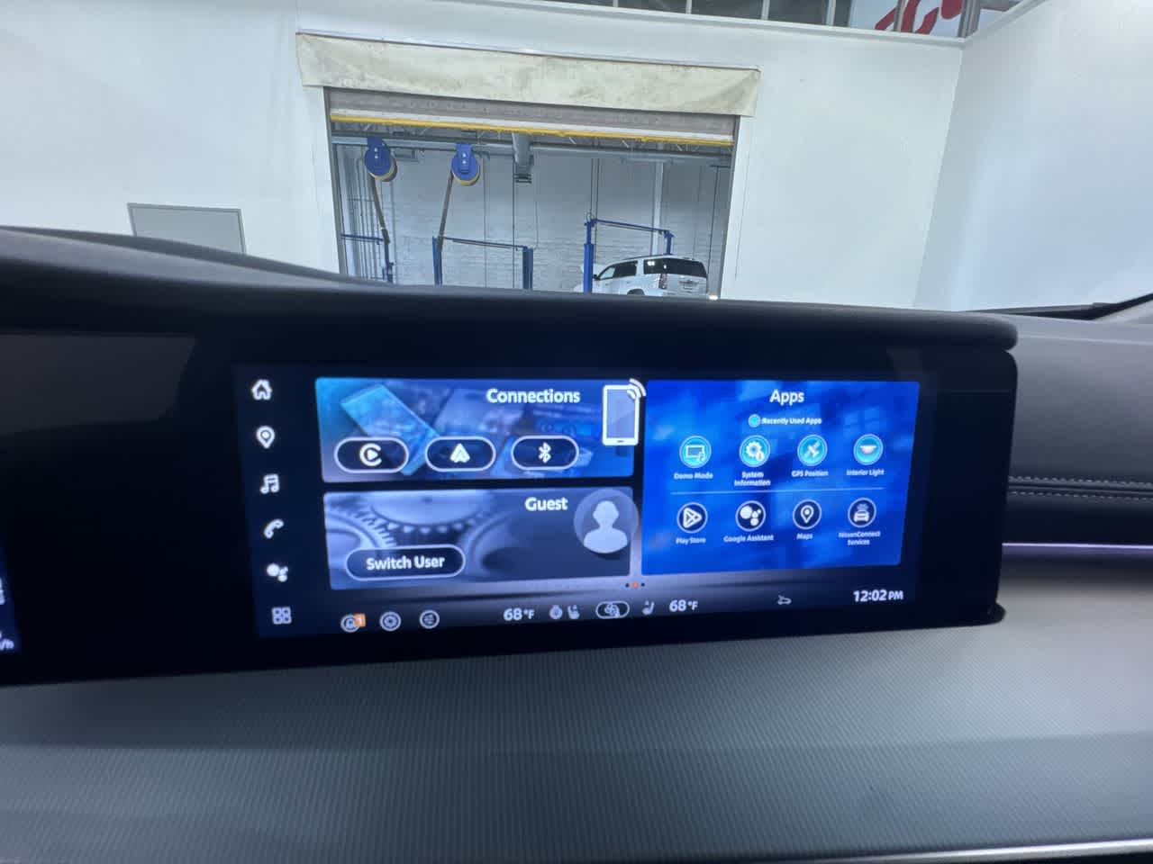 new 2025 Nissan Murano car, priced at $44,725